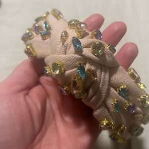 Lele sadoughi gem headband